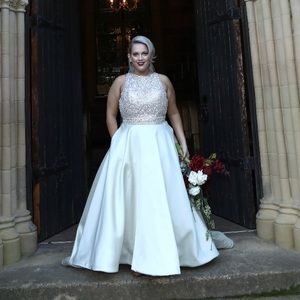 Beautiful Wedding Gown